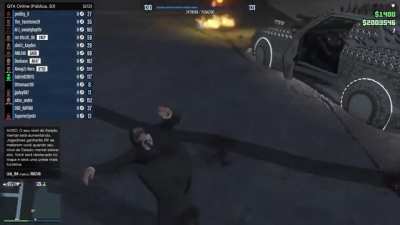 Can't do shit in Los Santos, almost had a heart attack.