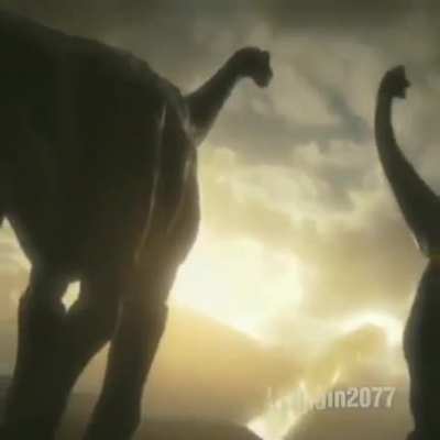 Titulo estava com os dinossauros