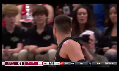[Highlight] Max Strus destroys Vucevic's manhood