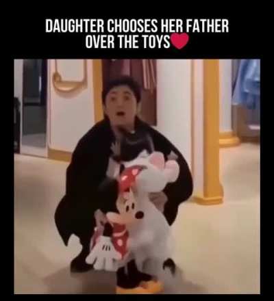 That father would be so proud now
