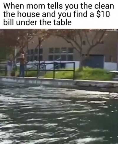 I came looking for trash and I found money