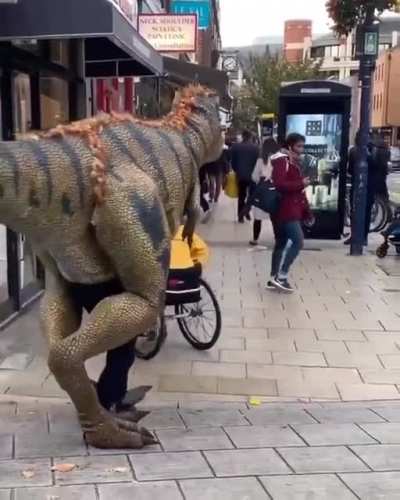 Don't run