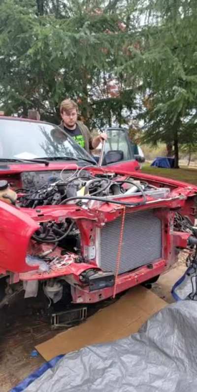 Almost ready for the road, ls1/ls6 into BMW e30