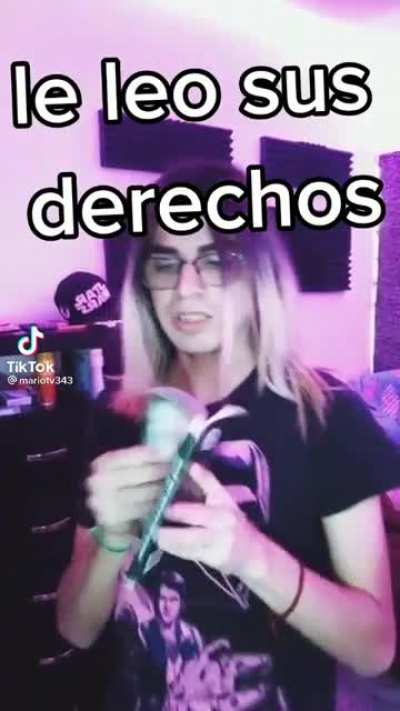No tiene