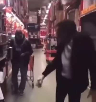 Bothering people as a “prank”