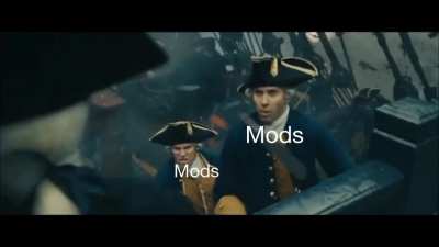 A Good Captain Goes Down With His Ship