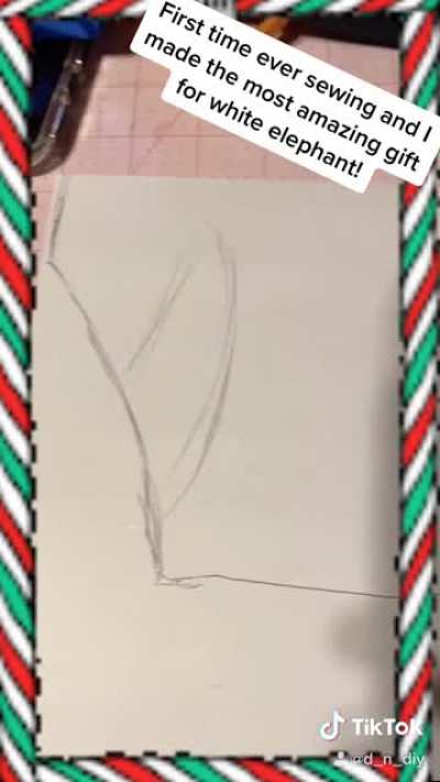 Most popular TikTok I’ve made! This is going to be the best White Elephant ever!