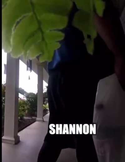 The grama didn't sleep well