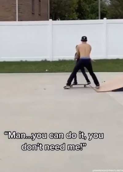Skater Dudes.