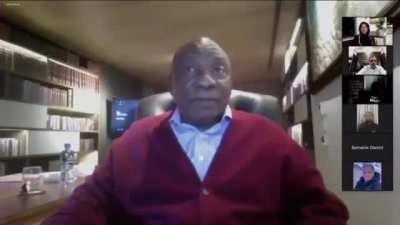 Whites SAns blamed for the murder of Goerge Floyd by racist Cyril