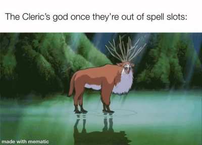 Faith will only get you so far