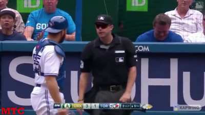 Ejection is what makes our sport the greatest sport in the world.