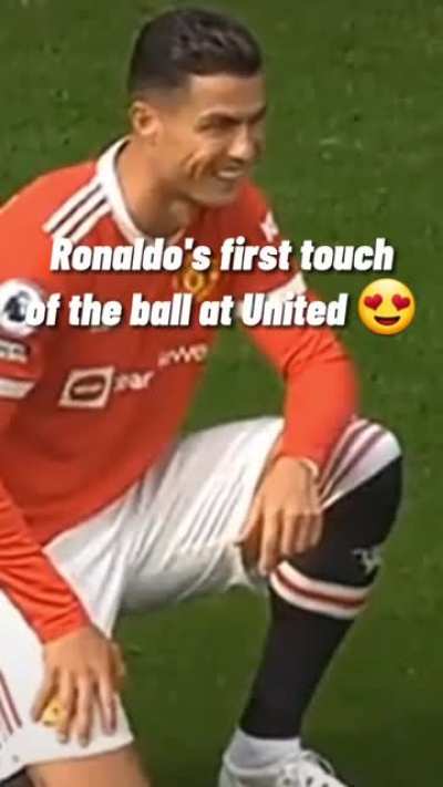 First touch