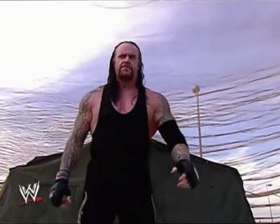 The “brightest” Undertaker Deadman entrance