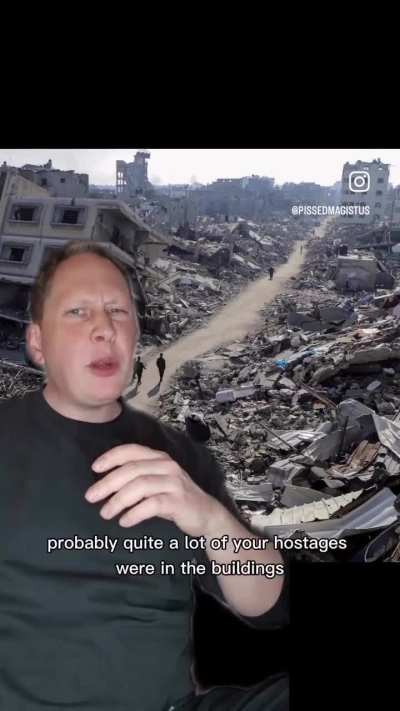 To claim the genocide you’re committing is the opposite of genocide