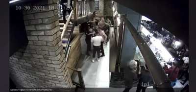 How is The College bar considered safe for people?!