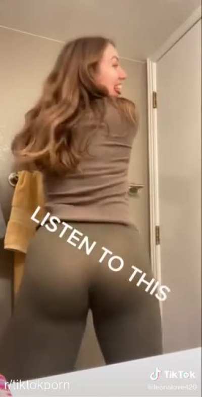 Legging see through