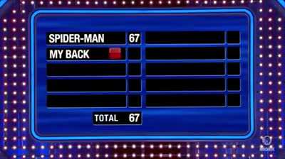 Peter Parker on family feud