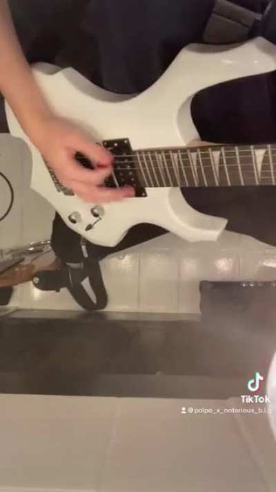 Guitar Playing Edit - …And Justice For All