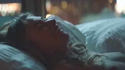 Imogen Poots topless plot in 'Frank & Lola'
