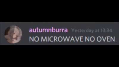 Discord conversation about iced tea