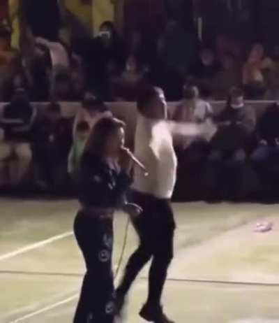 That slap was precise and surely it's a critical hit