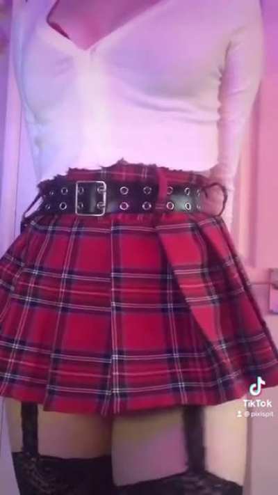 if u like big thighs u will like my tiktok page <3