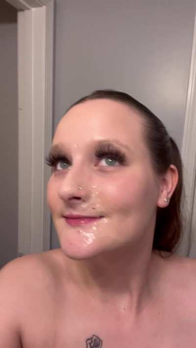 Facials Get Me Horny!