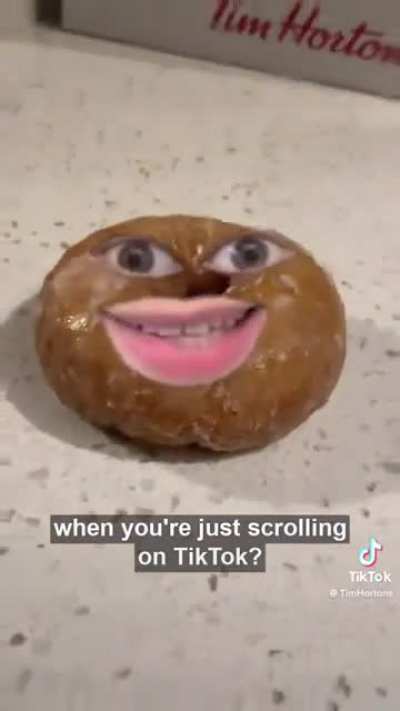 This Tim’s ad I got