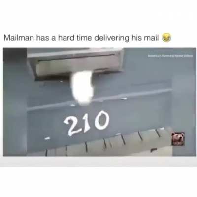 This mailbox