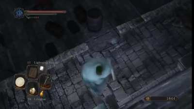 Just nudge the barrel