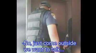 You have a warrant?