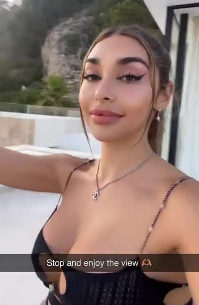 Enjoying the view