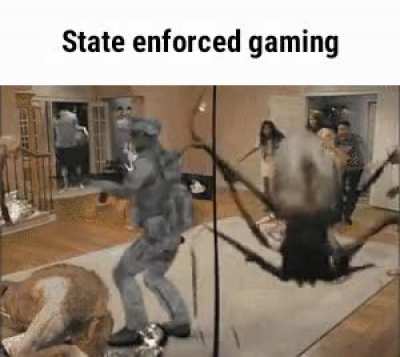 State enforced gaming