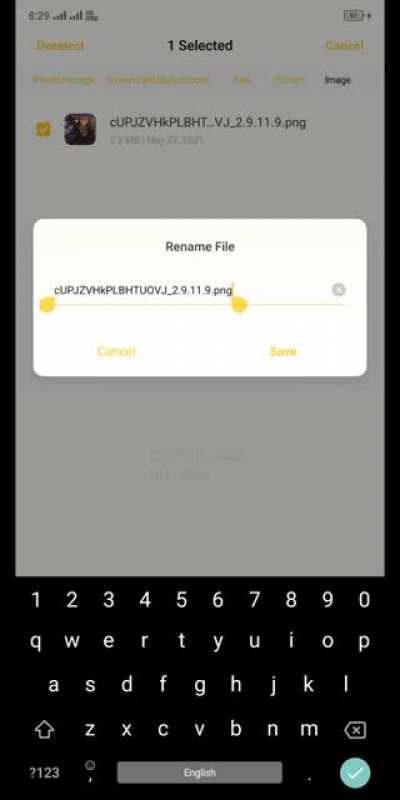 Tutorial of how to change default theme and background image.