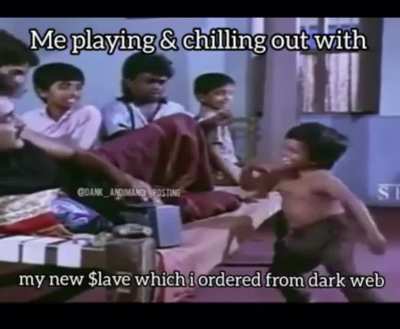 Me chill’in with my Homies.