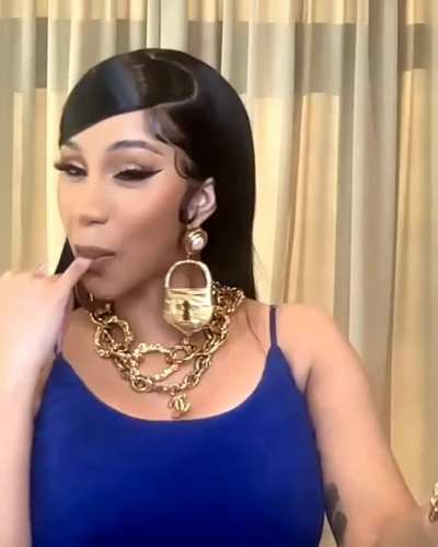 Cardi B thot compilation