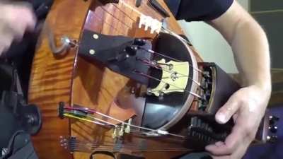 A Hurdy Curdy, by Andrey Vinogradov