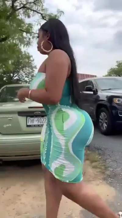 Booty walk