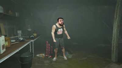 POV: You're tied up in Matt's basement