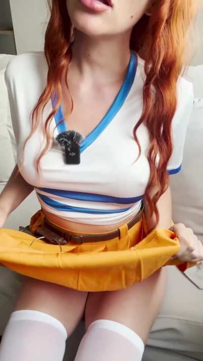 Cosplay cute innocent JOI
