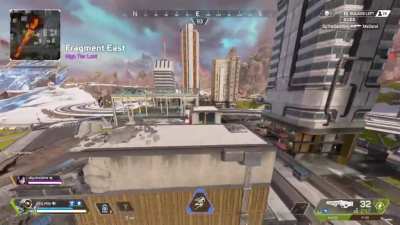 Just hunting two dudes in a corner