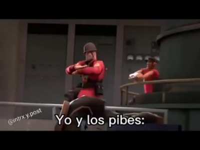 Me and the pibes be like :