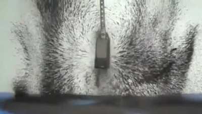 Demonstration of magnetic field