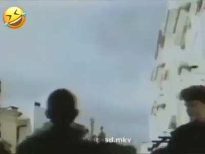 Well, he tried it.