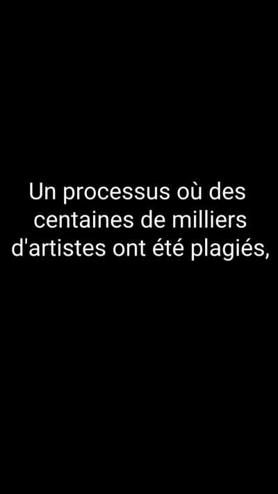 Ceux qui n’ont aucun talent se tournent vers l’IA pour des processus créatifs.