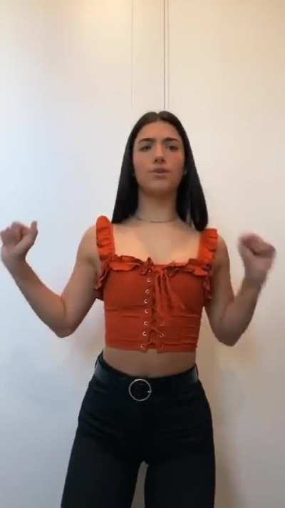 orange top