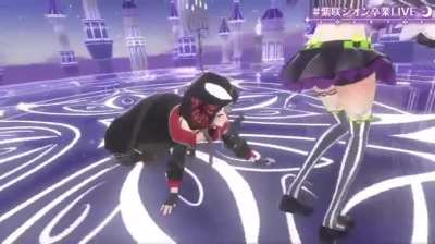 what the orca doing