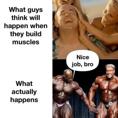 It’s for the bros
