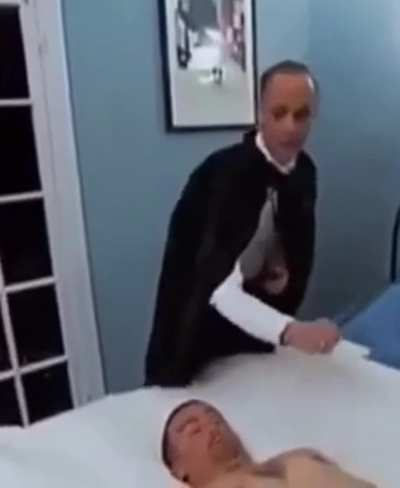 then he was gone
